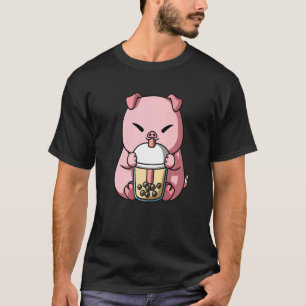 Year of the Pig Chinese New Year Boba Tea Bubble T T-Shirt