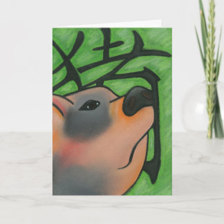 Year of the Pig Greeting Card