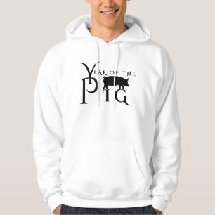 Year of the pig hoodie