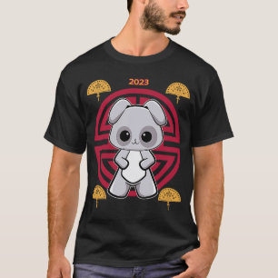 Year Of The Rabbit 2023 Chinese  3 T-Shirt
