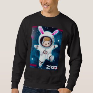 Year Of The Rabbit 2023 Chinese New Year 2023 Boy Sweatshirt