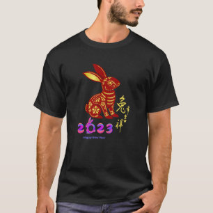 Year Of The Rabbit 2023 Chinese New Year 2023 Boy T-Shirt
