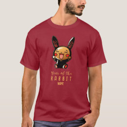 Year of the Rabbit 2023 Chinese New Year - Tommy T-Shirt