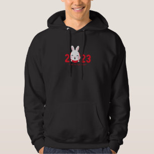Year Of The Rabbit 2023 Chinese Zodiac Lunar New Y Hoodie