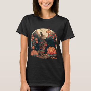 Year Of The Rabbit 2023 Chinese Zodiac Lunar New Y T-Shirt