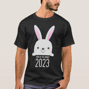 Year Of The Rabbit 2023 Chinese Zodiac Lunar New Y T-Shirt