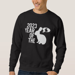 Year Of The Rabbit 2023 Happy Chinese Lunar New Ye Sweatshirt