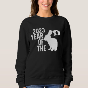 Year Of The Rabbit 2023 Happy Chinese Lunar New Ye Sweatshirt