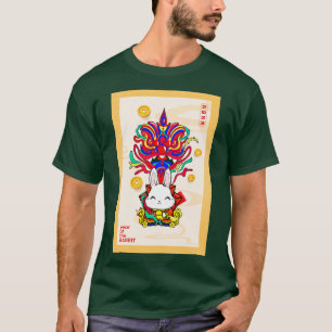 Year Of The Rabbit 2023 Happy Chinese New Year Wom T-Shirt
