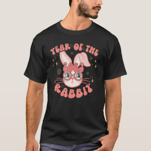 Year Of The Rabbit 2023 Happy New Year Holidays Pa T-Shirt