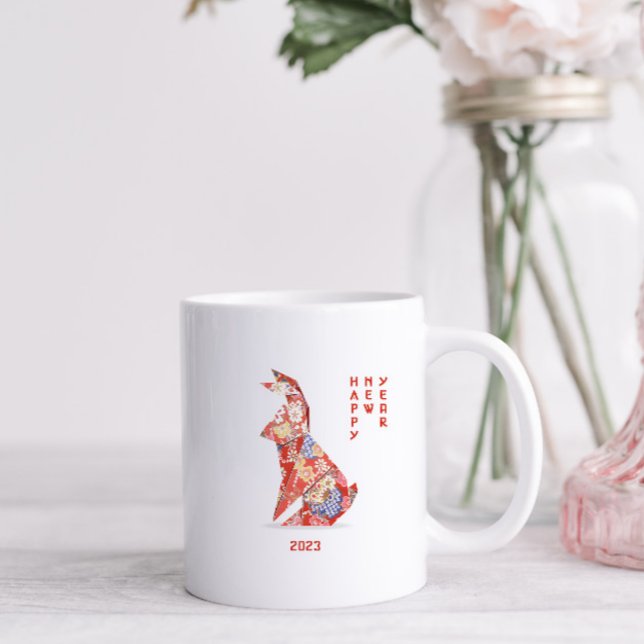 Year Of The Rabbit 2023 Mug (Creator Uploaded)