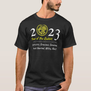 Year of the Rabbit 2023 Personality T-Shirt