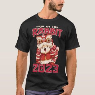 Year Of The Rabbit 2023 Rabbit Chinese New Year 20 T-Shirt