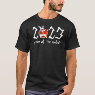 year of the rabbit 2023 Rabbit Chinese Zodiac Luna T-Shirt