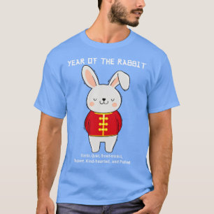 Year Of The Rabbit 2023 Zodiac Happy Chinese New Y T-Shirt