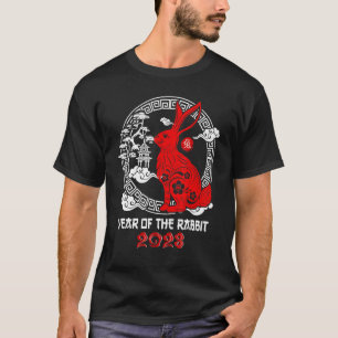 Year of The Rabbit 2023 Zodiac Horoscope   Chinese T-Shirt