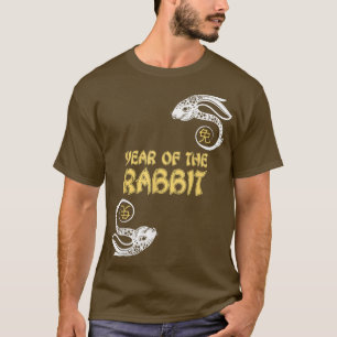 Year of The Rabbit 2023, Zodiac Rabbit Chinese Zod T-Shirt