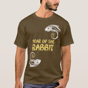 Year of The Rabbit 2023, Zodiac Rabbit Chinese Zod T-Shirt