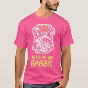 Year of The Rabbit 2023, Zodiac Tiger Chinese Zodi T-Shirt