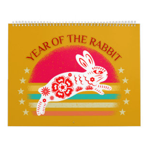 YEAR OF THE RABBIT   CALENDAR