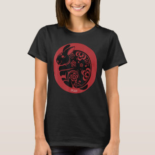 Year Of The Rabbit Chinese 2023 Men & Women T-Shirt
