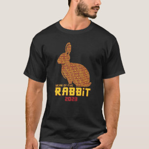Year Of The Rabbit Chinese New Year 2023 3 T-Shirt