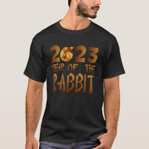 Year Of The Rabbit Chinese New Year 2023 5 T-Shirt