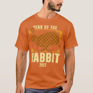 Year Of The Rabbit Chinese New Year 2023 Premium T T-Shirt