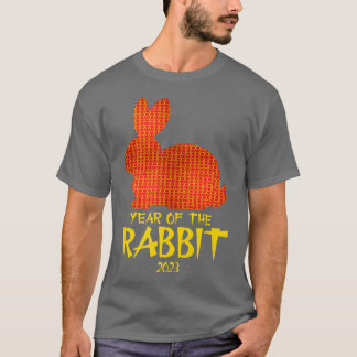 Year Of The Rabbit Chinese New Year 2023 Premium T T-Shirt