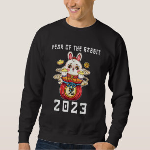 Year of The Rabbit Chinese Zodiac Lunar New Year 2 Sweatshirt