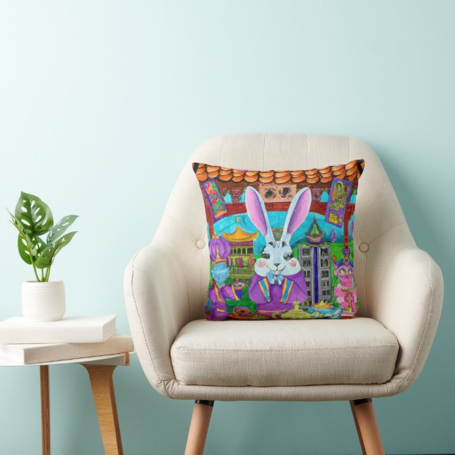 Year of the rabbit cushion (Chair)