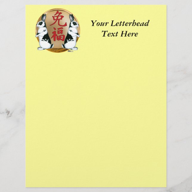 Year of the Rabbit-Good Luck (Front)