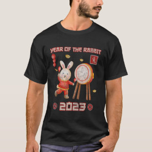 Year Of The Rabbit Happy Chinese Lunar New Year 20 T-Shirt