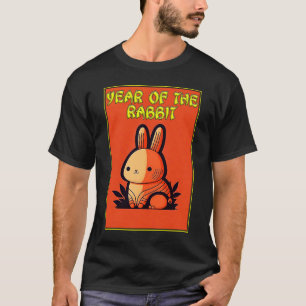 Year Of The Rabbit Happy Chinese New Year Year Of T-Shirt