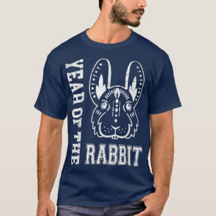 Year of The Rabbit Happy Chinese Zodiac Lunar New T-Shirt