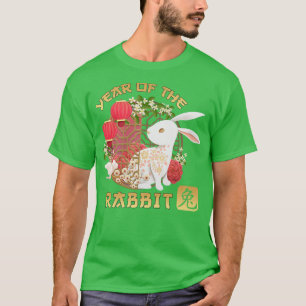 Year of the Rabbit Happy Lunar New Year 2023 T-Shirt
