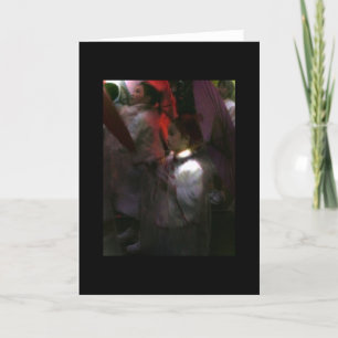 Year of the Rabbit Holiday Card