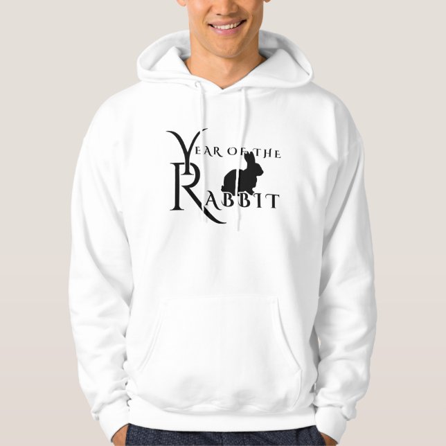 Year of the rabbit hoodie (Front)