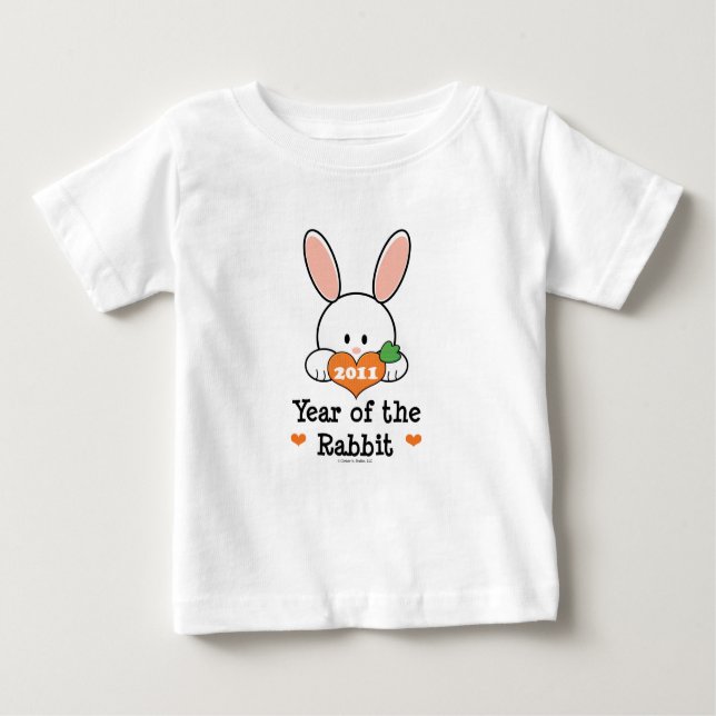 Year of the Rabbit Infant T-shirt (Front)