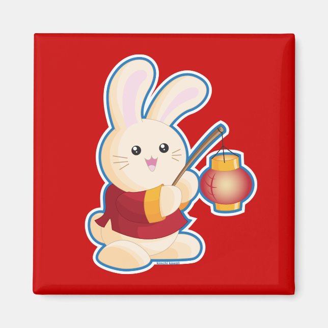 Year of the Rabbit Magnet (Front)