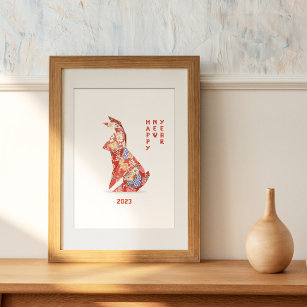 Year of the Rabbit  Poster