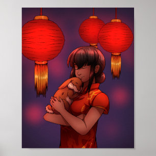 Year of the Rabbit  Poster