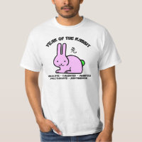 Year of The Rabbit T-Shirt Characteristics