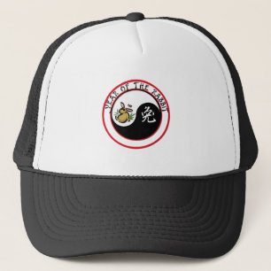 Year of the Rabbit - yinyang Trucker Hat