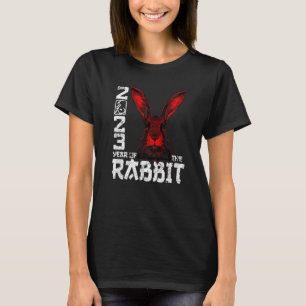 Year of The Rabbit Zodiac Horoscope Chinese New Y T-Shirt