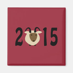 Year of the Ram 2015 Magnet