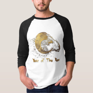 Year of the Ram Sheep or Goat Men Tee