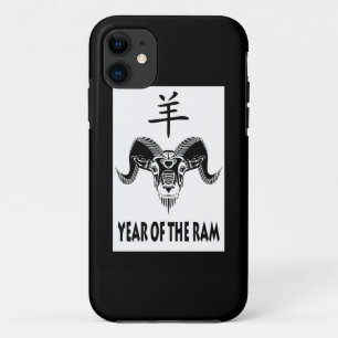 year of the ram (wildRam) iPhone 11 Case