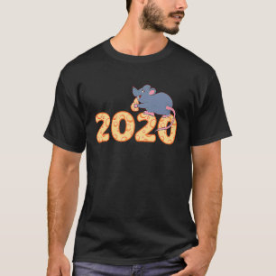 Year of the Rat 2020 Chinese Lunar New Year Zodiac T-Shirt