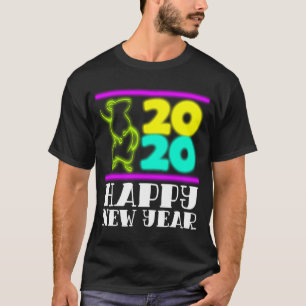 Year of the Rat 2020 Chinese Lunar New Year Zodiac T-Shirt